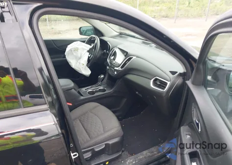 2019 Chevrolet Equinox Lt из США, поврежденный, VIN 2GNAXVEX3K6183219